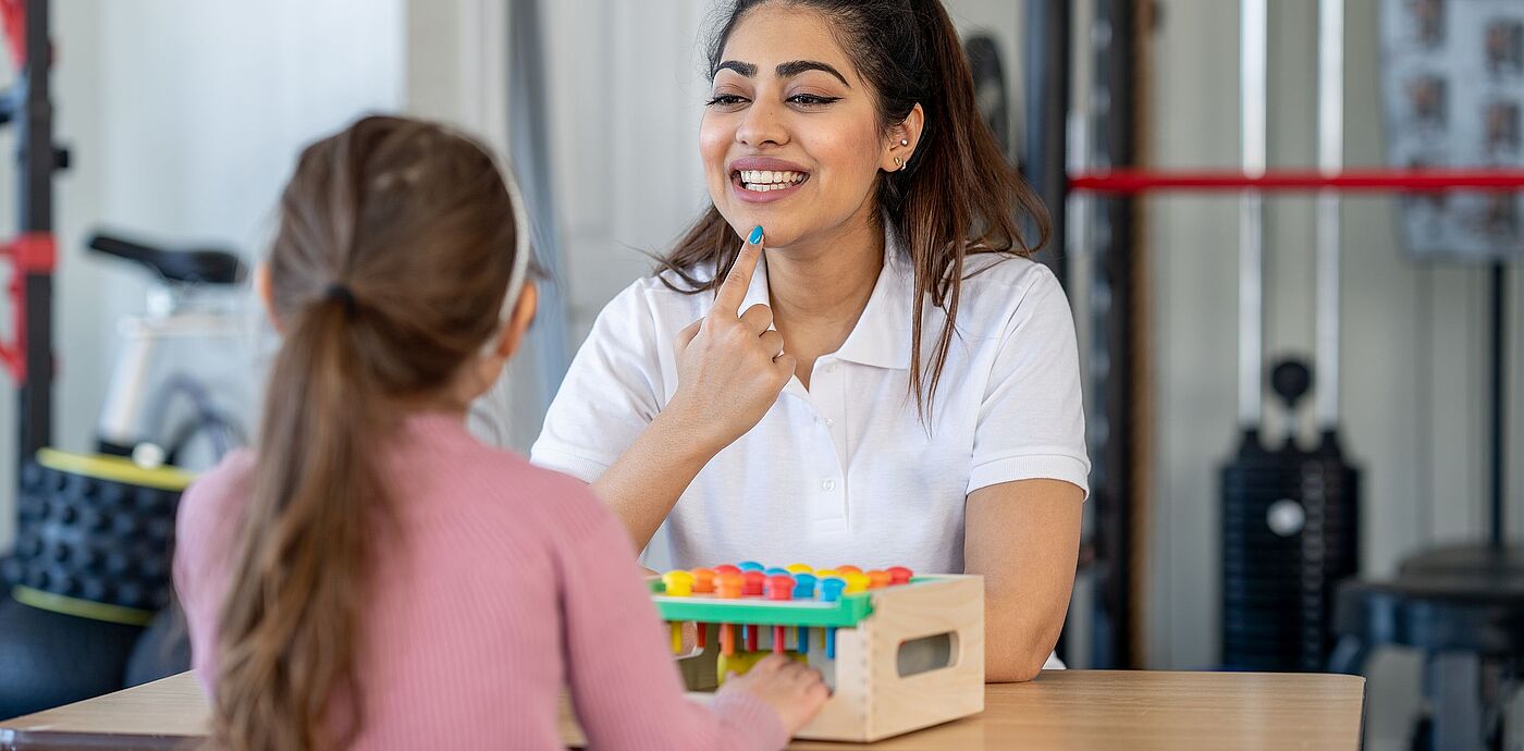 Berufsfachschule für Logopädie